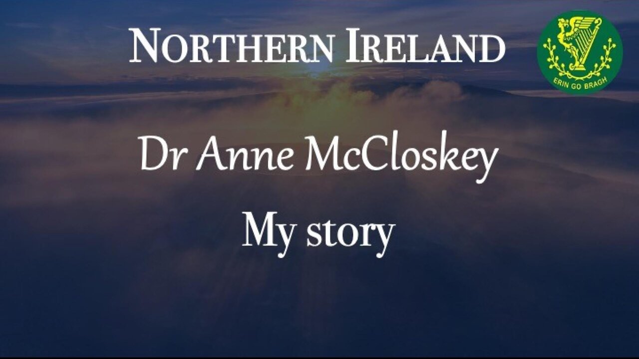Dr Anne McCloskey - my STORY