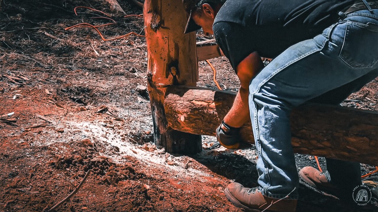 Building The Ultimate Rustic Outdoor Kitchen!