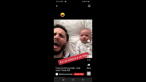 Funny Confusing Baby cute Tiktok videos