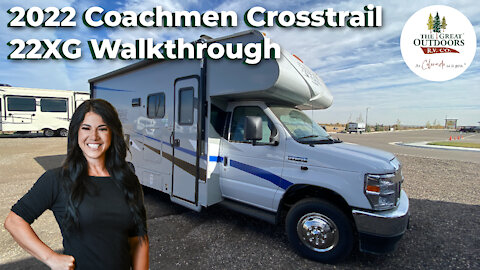 Your Next Camper Van! 2022 Coachmen Cross Trail 22XG