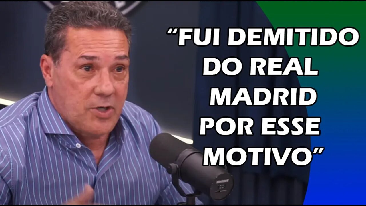 VANDERLEI LUXEMBURGO NO REAL MADRID