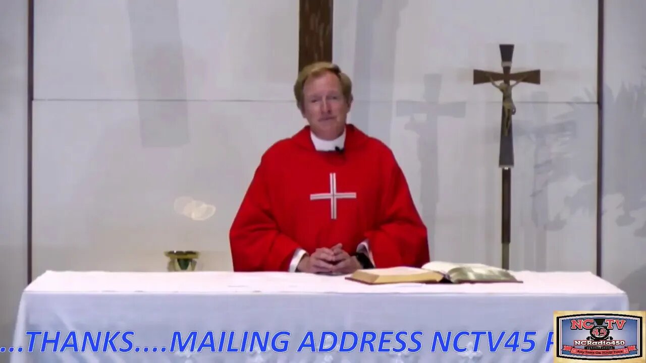 NCTV45 CATHOLIC MASS FROM HOLY SPIRIT PARISH (ST JAME’S SITE) JUNE 3 2020 WEDNESDAY