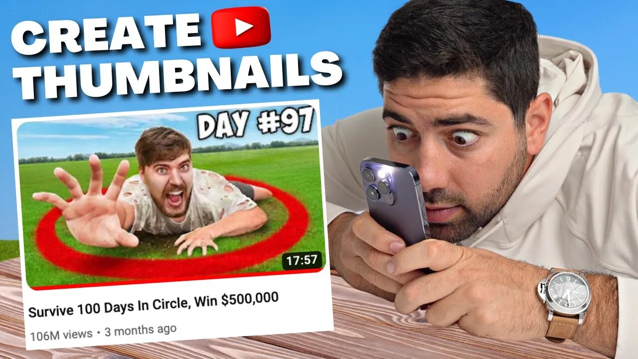 How To Make the Best YouTube Thumbnails (Tutorial)