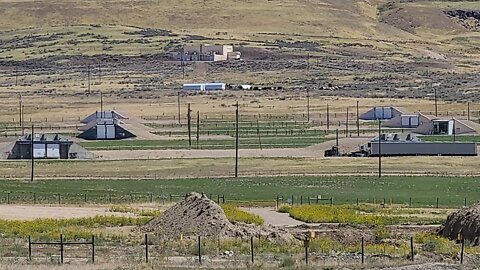 They Make Rocket Boosters Here, Bunkers in the desert. Morton Thiokol