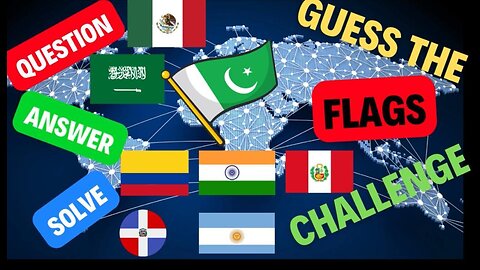 GUESS THE COUNTRY CHALLENG