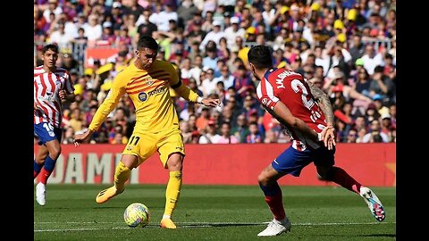 Barcelona vs Atletco Madrid _1/0