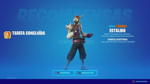 ENCONTRE FICHAS MISTUREBAS NA CAVERNA DA RAVE - FORTNITE