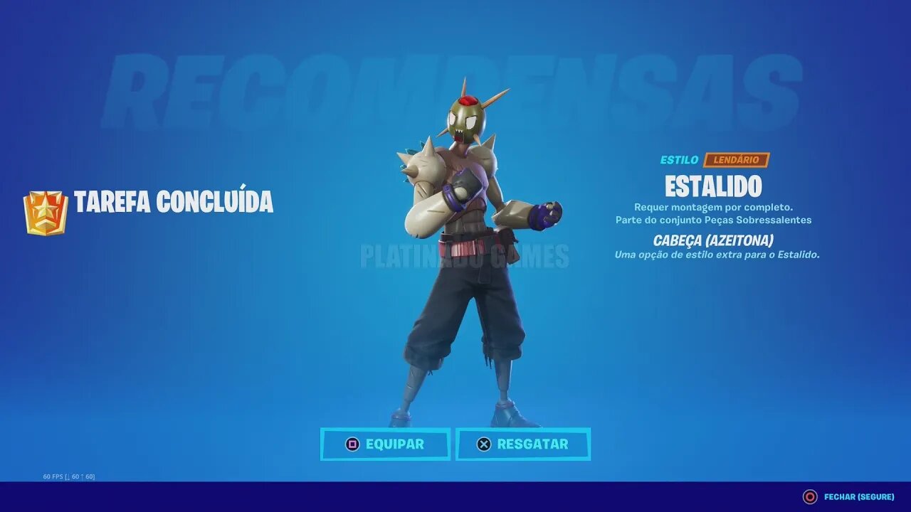 ENCONTRE FICHAS MISTUREBAS NA CAVERNA DA RAVE - FORTNITE