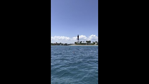 Lighthouse point #pompano #florida #blue #ocean #reef #freedom