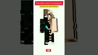 MINECRAFT: TENTE PAUSAR NA HORA CERTA NIVEL DIFICIL! #shorts