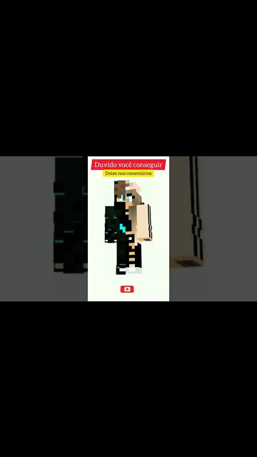 MINECRAFT: TENTE PAUSAR NA HORA CERTA NIVEL DIFICIL! #shorts