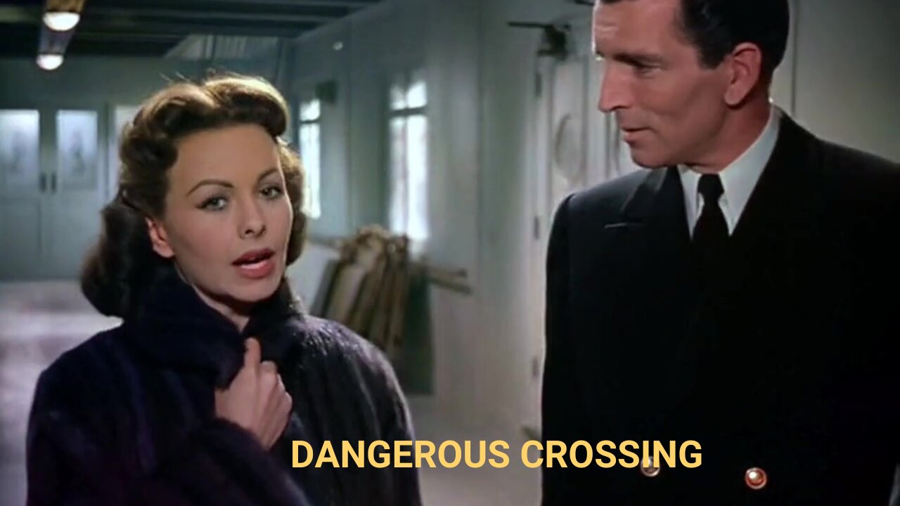 Dangerous Crossing Colorized