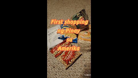 First Shopping ng Pinay sa Amerika