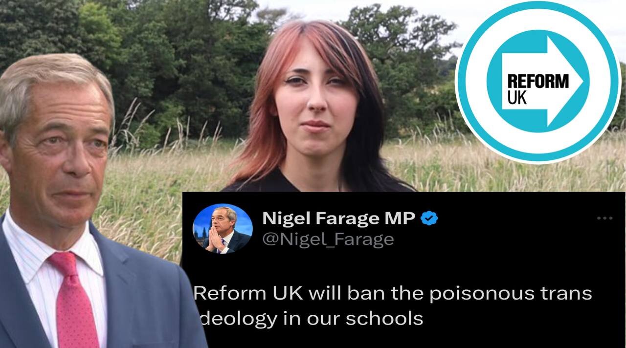 Reform UK Against Trans Ideology In The Classroom