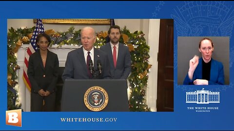 MOMENTS AGO: President Biden Delivering Remarks on Inflation Data...