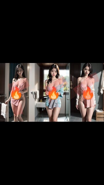 Bathroom Fashion : The Ultimate Towel Lookbook| AI Lookbook # Beauty