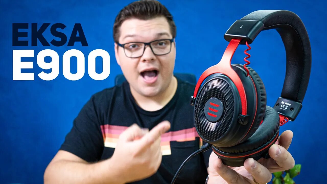 HEADSET EKSA E900 | GAMER CUSTO BENEFÍCIO! Análise Completa