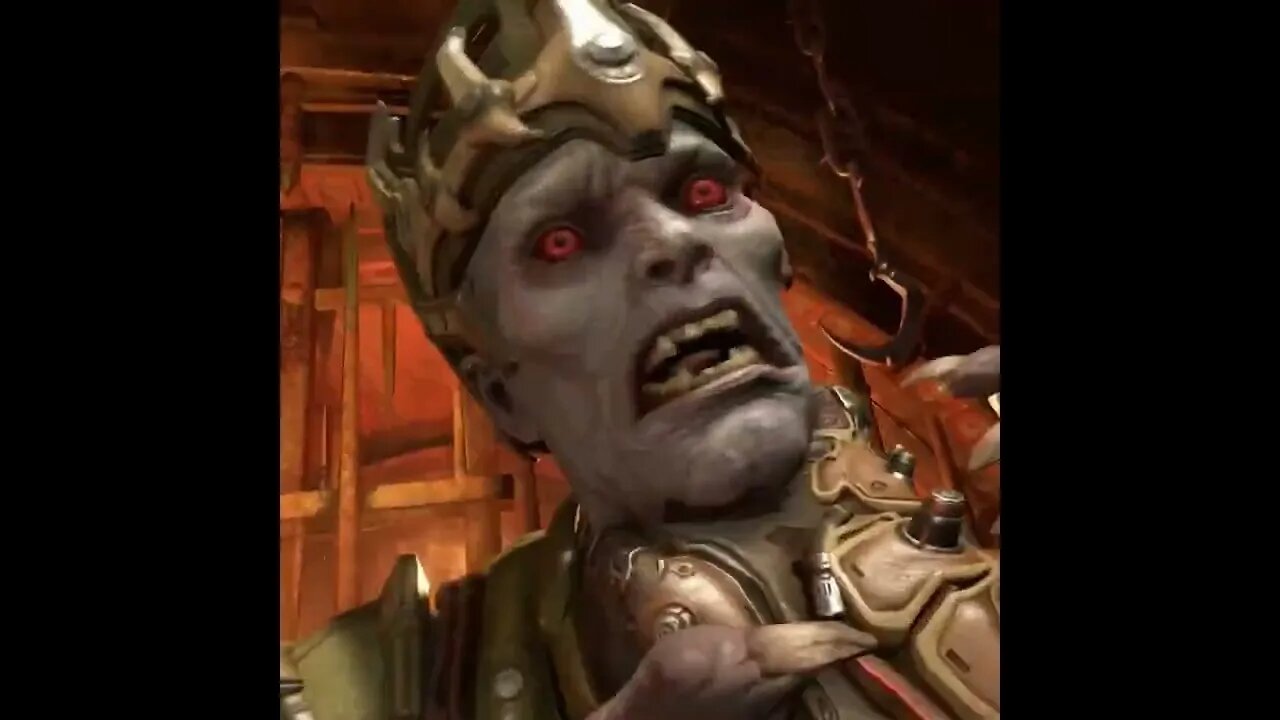 Doom Guy - This is How he Says “Hello” to an Old Friend