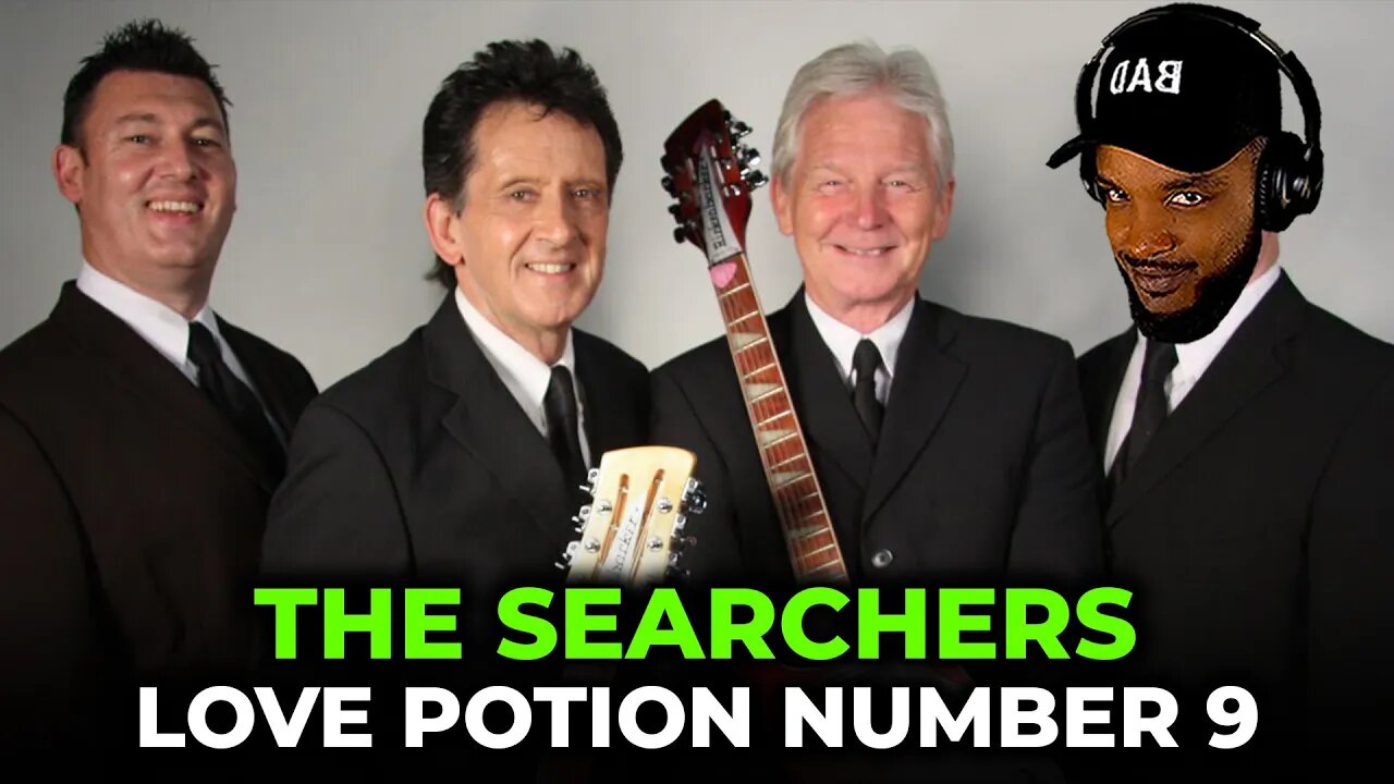 🎵 The Searchers - Love Potion Number 9 REACTION