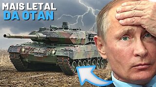 Esse TANQUE mais LETAL foi criado pra parar os RUSSOS