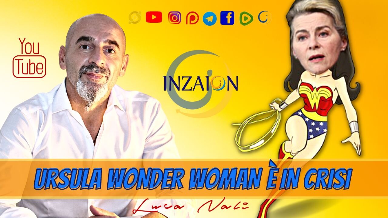 URSULA WONDER WOMAN È IN CRISI - Luca Nali