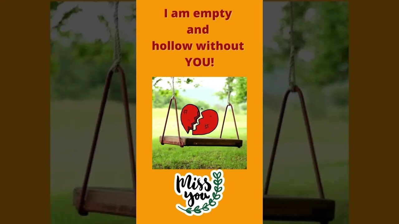 My Heart and Soul Cry For You!
