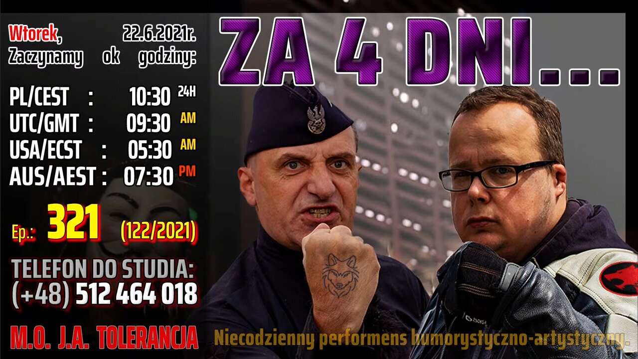 ZA 4 DNI... - Olszański, Osadowski NPTV (22.06.2021)