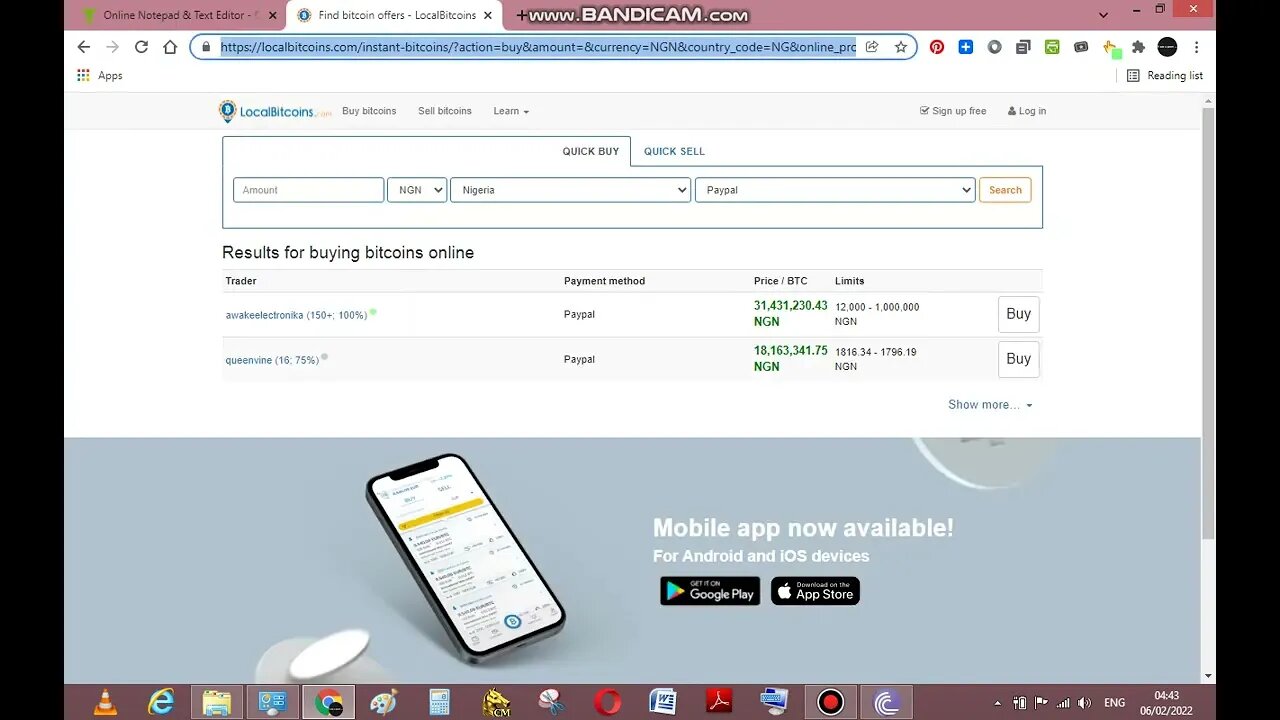 5 Places To Buy Crypto With PayPal For Arbitrage In Nigeria