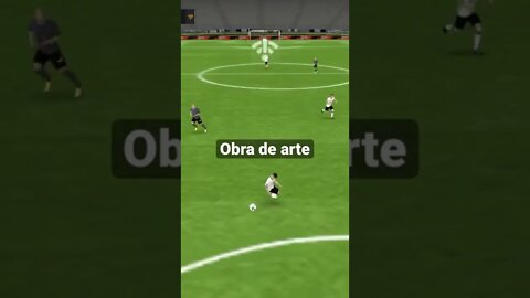 Golaço no fifa 22