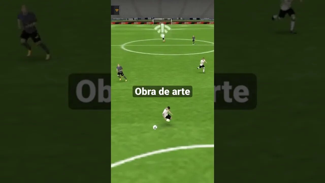 Golaço no fifa 22