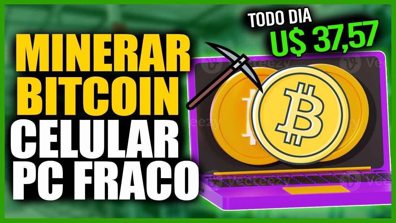 MINERAÇÃO FACIL E GRATIS! COMO MINERAR BITCOIN E CRIPTOMOEDAS PELO COMPUTADOR OU CELULAR FRACO