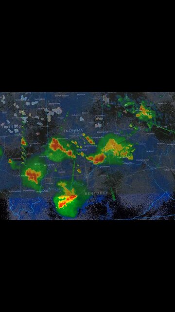 07/02/23 - Storms Repeating Patterns on a Daily Basis - High Ridge Ring of Fire Setup