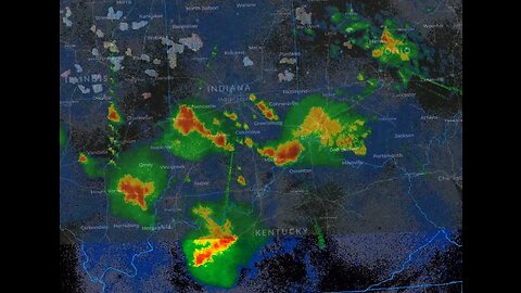 07/02/23 - Storms Repeating Patterns on a Daily Basis - High Ridge Ring of Fire Setup