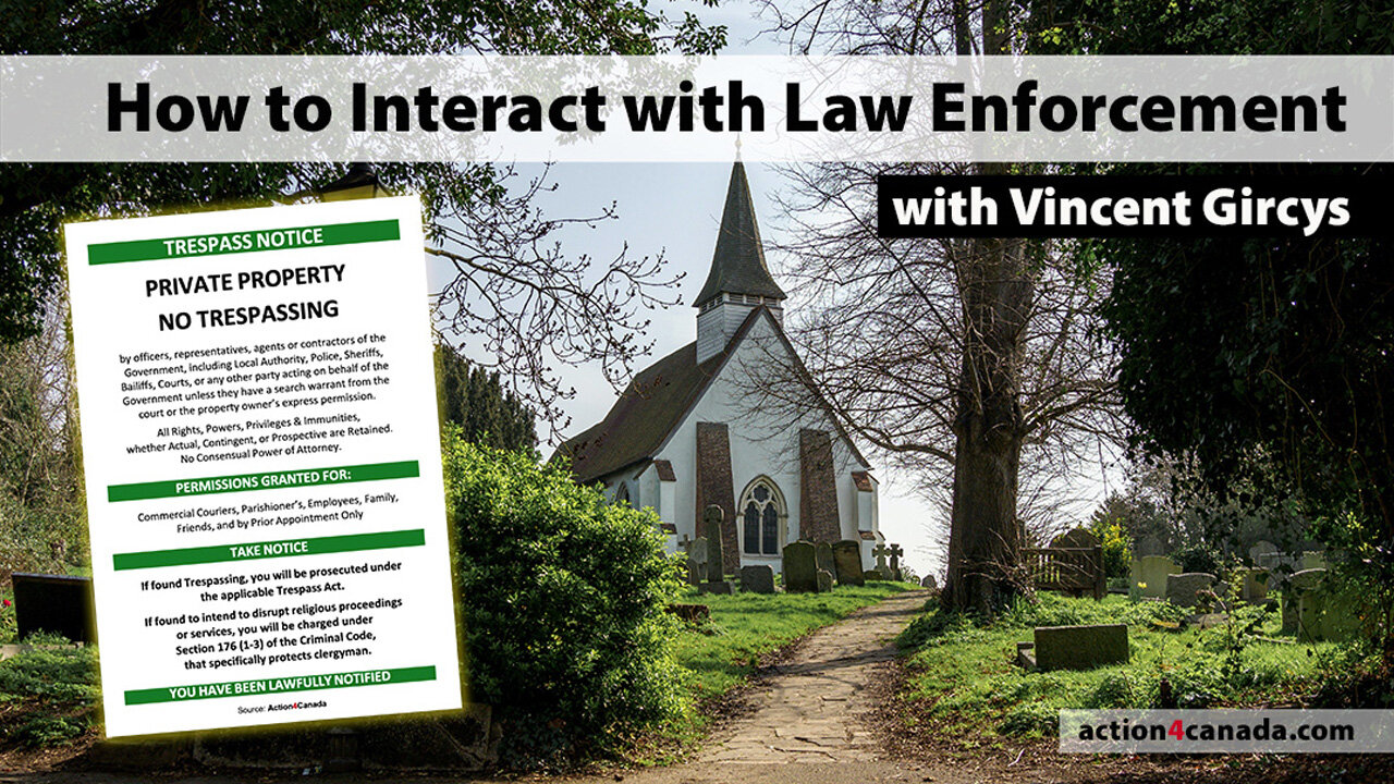 Churches: How to Interact with Law Enforcement - June 3rd, 2021