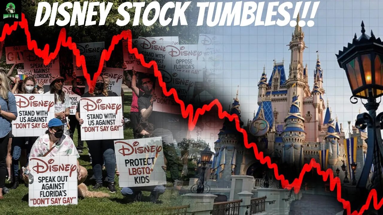 Disney Stock Tumbles!!!