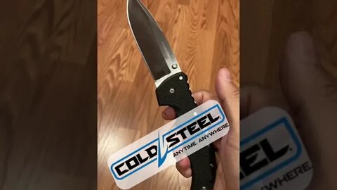 Today’s EDC! Today’s Knife! #shorts #knifereview #knife Cold Steel Carry! Satin Spear Point!