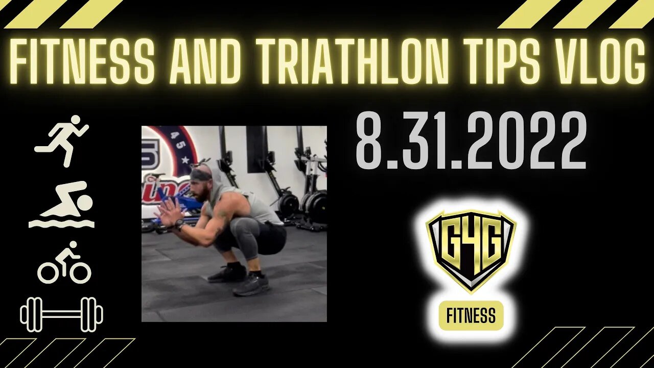 Daily Fitness and Triathlon Tips Training Vlog