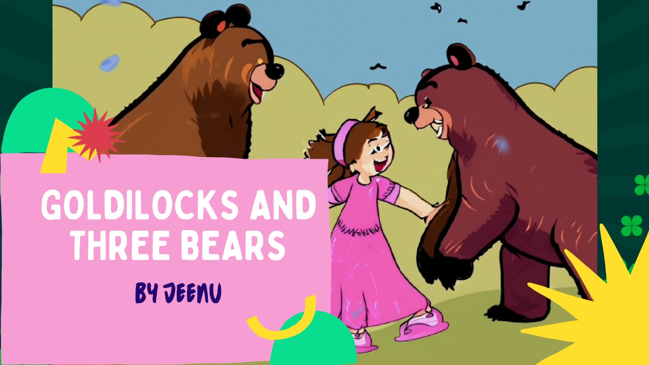 Goldilocks and the Three Bears: A Charming Tale of Curiosity and Consequences