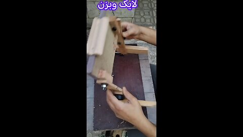 The stages of making a mobile table