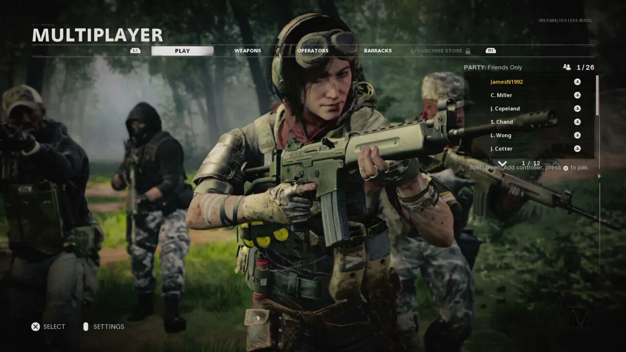 Call of Duty: Black Ops Cold War MP 20