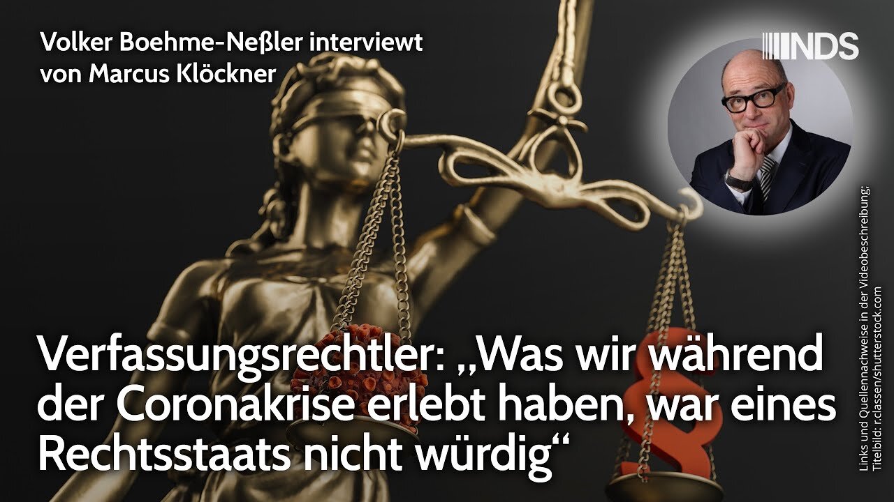 „Was wir während der Coronakrise erlebt haben, war eines Rechtsstaats nicht würdig“@NDS🙈