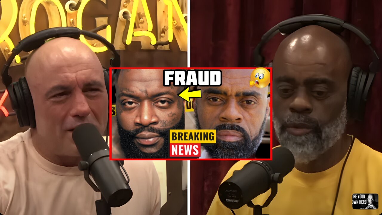 How Joe Rogan Changed Freewayn Rick Ross Life Forever!! Part 1