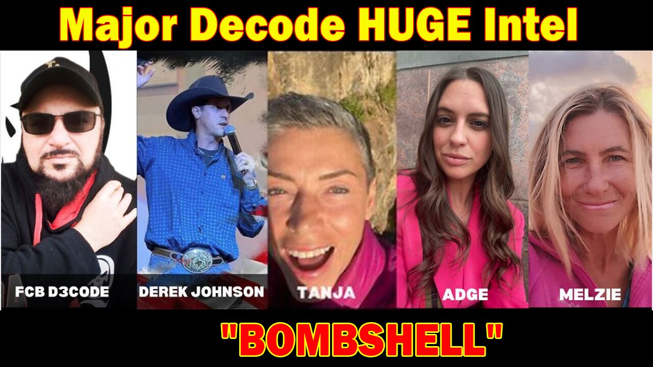 Major Decode HUGE Intel June 28: "BOMBSHELL"