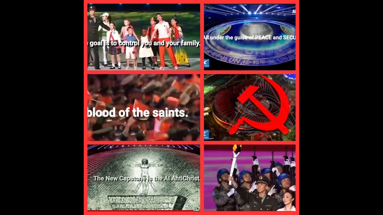 Peace and Safety then UTTER DESTRUCTION