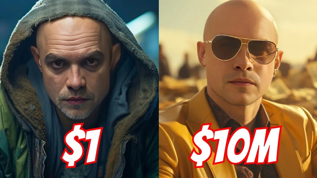 $1 vs. $10.000.000 İşler (Mr Beast TEPKİ)