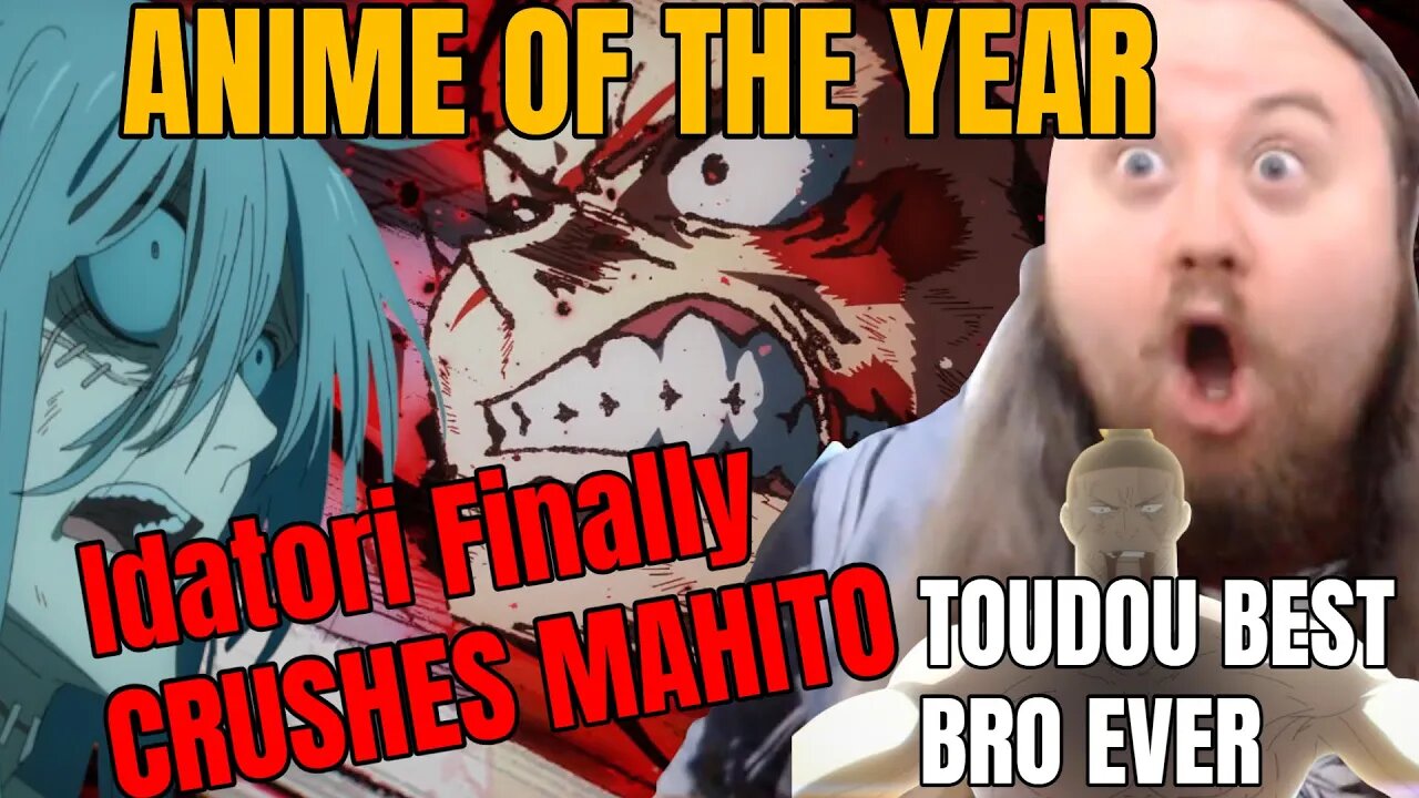 ANIME OF THE YEAR 🔥 | Jujutsu Kaisen Season 2 Episode 21 Reaction Yuji & Toudou vs. Mahito 呪術廻戦 第45話