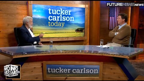 Tucker Carlson & Robert Malone Talk About The World Economic Forum & The Great Reset