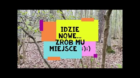 idzie nowe ... zrób mu miejsce... :):) Anna Budzik