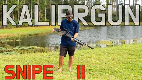 KalibrGun Snipe II (70) FS .22 | A Airgun Review