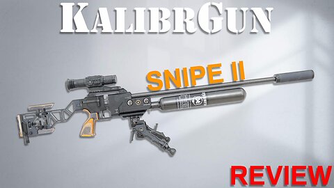 KalibrGun Snipe II (70) FS .22 | Airgun Review